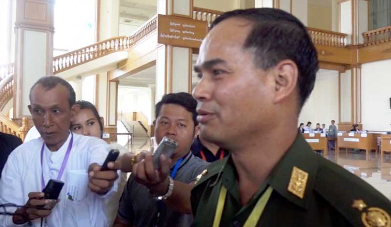 ႏိုင္ငံေရးအက်ဥ္းသား အဓိပၸာယ္ဖြင့္ဆိုရန္ အစီအစဥ္မရွိေသး
