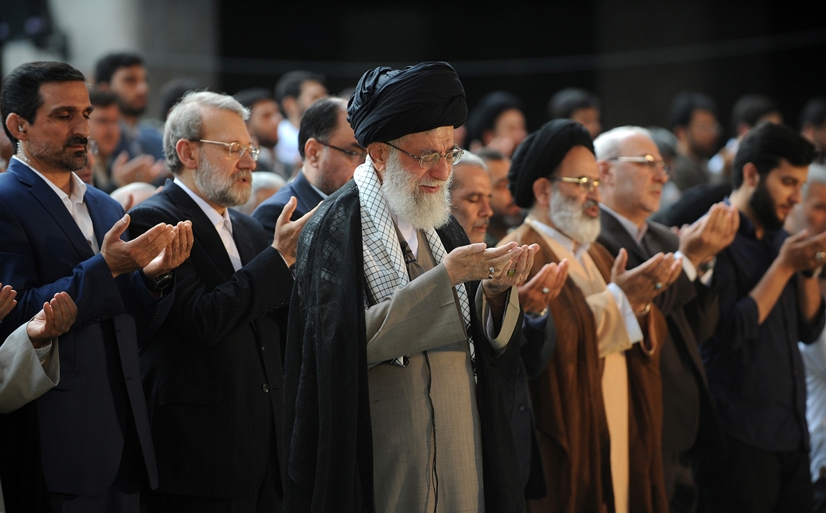 Imam Khamenei leads Eid-al-Fitr prayers in Tehran