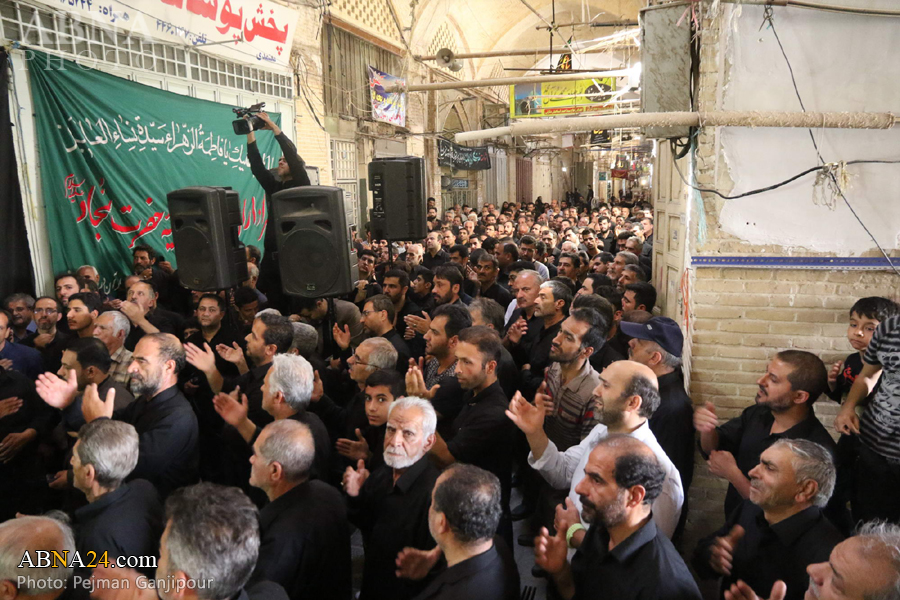 fotos: Comemoração do martírio do Imam Ali (p) em Isfahan.