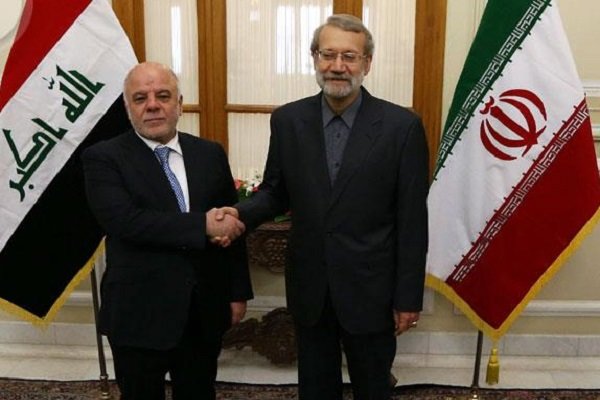 عراقی وزیر اعظم کی ایرانی اسپیکر سے ملاقات