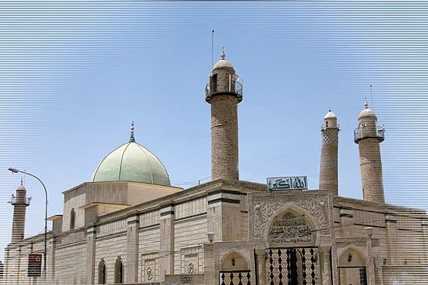 داعش الوحشي دمر "جامع النوري ومنارته الحدباء" بعد ان صمد 844 عاماً ونجا من المغول