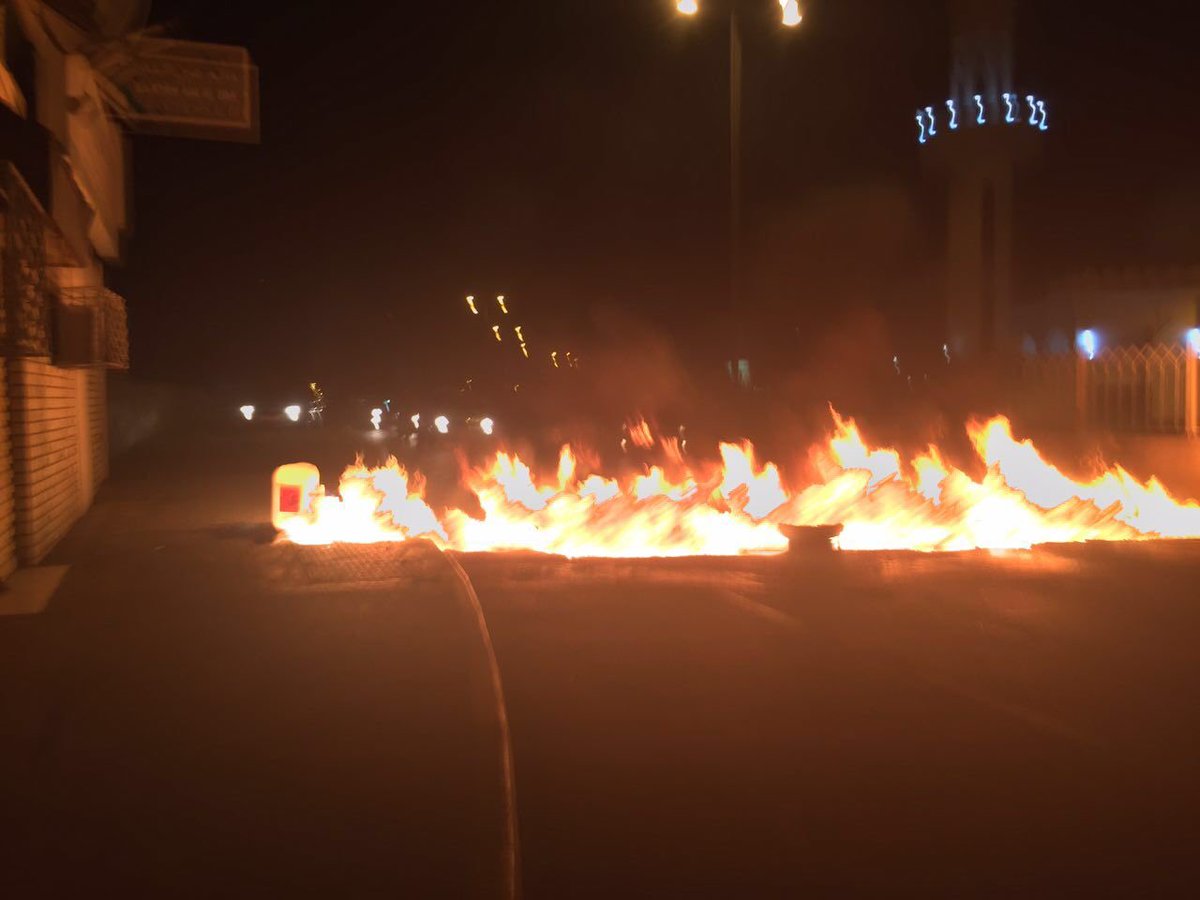 البحرين تشهد احتجاجات غاضبة تنديدا باعتقال النظام مجموعة جديدة من النساء