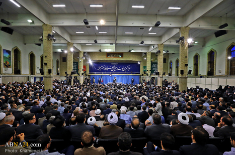 روز قدس سامراجی نظام کے خلاف جدوجہد کا دن ہے: رہبر انقلاب اسلامی
