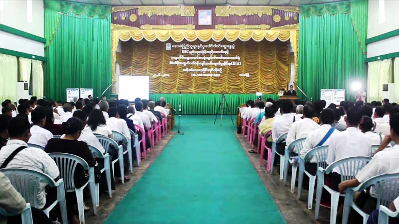 ေက်ာက္မီးေသြးသုံးစက္႐ုံ မေအာင္ျမင္ပါက ျပည္သူေပးသည့္ျပစ္ဒဏ္ ခံယူမည္ဟု ကရင္ျပည္နယ္ဝန္ႀကီးခ်ဳပ္ေျပာ