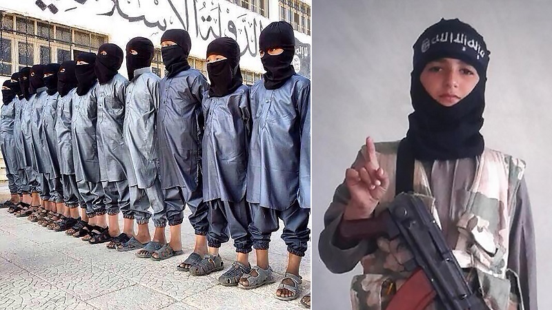 UN: ISIS terrorists using Iraqi kids as weapons of war