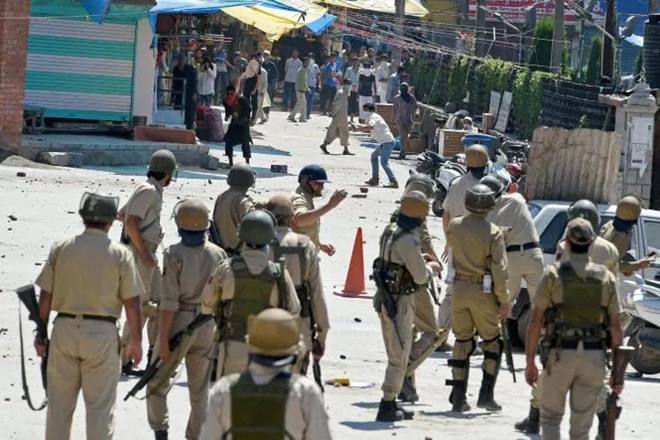 Indian forces kill 3 militants, one protester in Kashmir