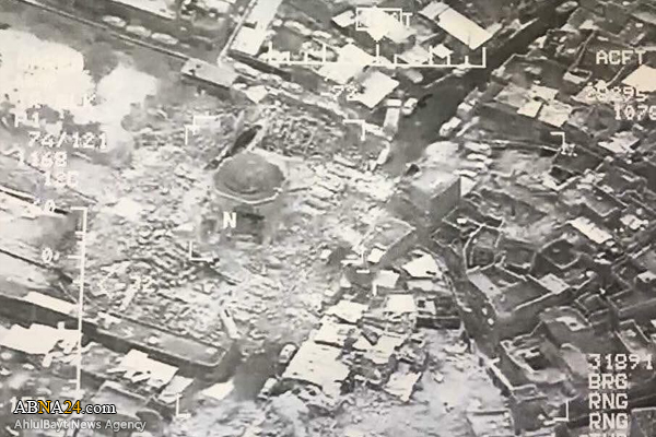 Daesh Letupkan Masjid Utama Mosul