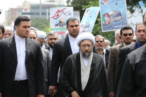 A.S Perlu Segera Bebaskan Tahanan Warga Iran: Ketua Badan Kehakiman Iran