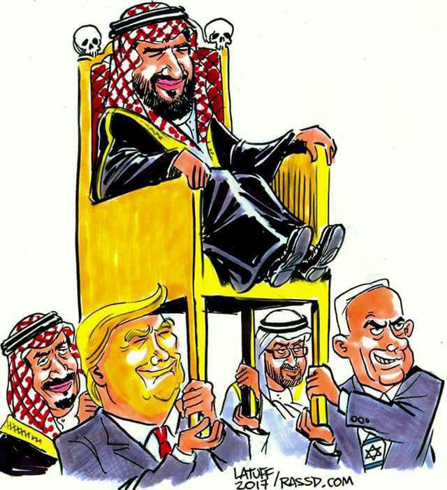 Mohammed bin Salman; la Niña de los Ojos de los Arquitectos del Caos del Medio Oriente