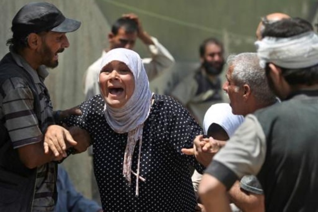 انتحاري يفجر نفسه بين نازحين من المدينة القديمة غرب الموصل