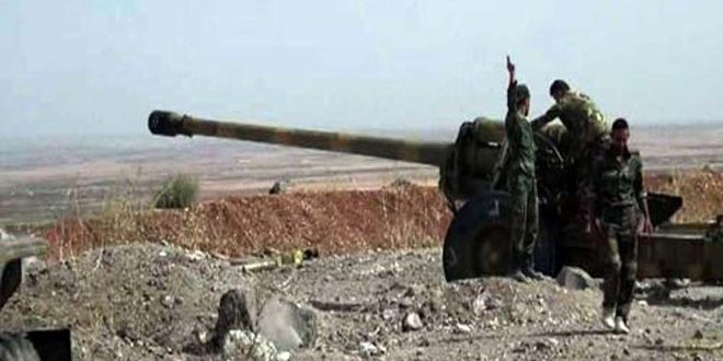 Elimination d’un groupe terroriste affilié à ‘’Daech’’ dans la banlieue est de Homs