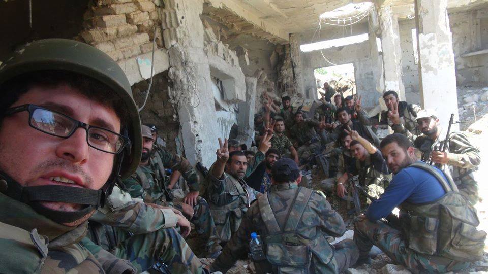 Terrorists in trouble as Syrian Army advances in east Damascus 