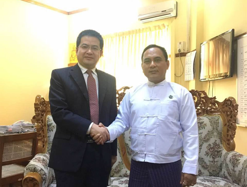 ဘဏ္အေကာင့္ပိတ္ျခင္းသည္ တ႐ုတ္၏ တရားဥပေဒပံုမွန္လုပ္ေဆာင္ခ်က္ဟု တ႐ုတ္သံမွဴးေျပာ
