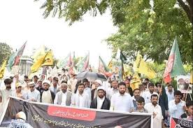 لاہور سمیت ملک بھر میں آئی ایس او پاکستان کے زیر اہتمام القدس ریلیوں کا انعقاد