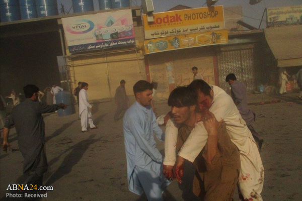   Harin Ta'addanci A Pakistan Ya Haddasa  Rasa Rayukan Mutane Da Dama