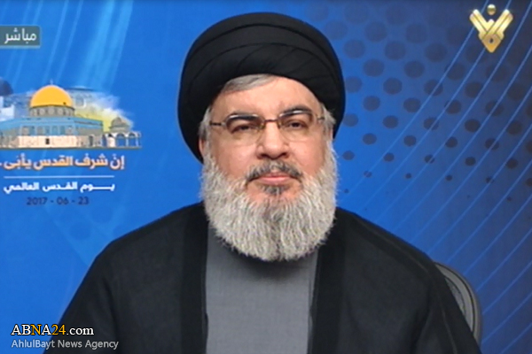 السيد نصرالله: النظام السعودي أضعف وأعجز وأجبن من أن يشن حرباً على ايران