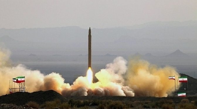 Medios israelíes: ¿Hezbolá Cuenta con los Mismos Misiles que Irán Lanzó contra el DAESH en Siria? 