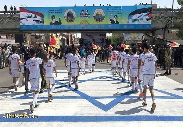 مسيرة حاشدة في بغداد لإحياء يوم القدس العالمي