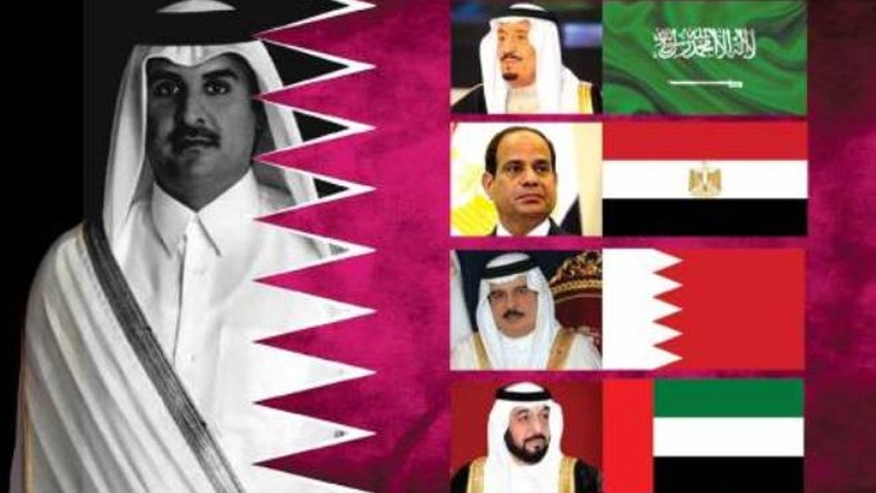 قطر کا بائیکاٹ ختم کئے جانے کی شرطوں کی فہرست