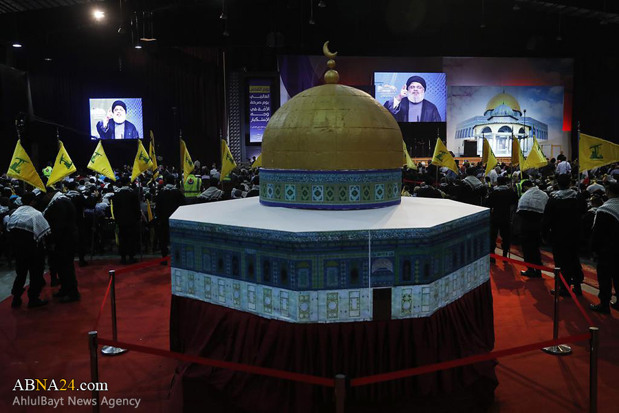 Berita Bergambar: Ucapan Syed Hasan Nasrallah Sempena Hari Quds Sedunia