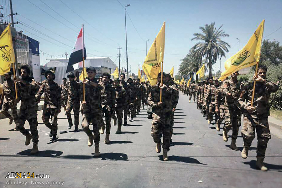 تقرير مصور/ حركة النجباء الاسلامية تنظّم مسيرات بيوم القدس العالمي في بغداد