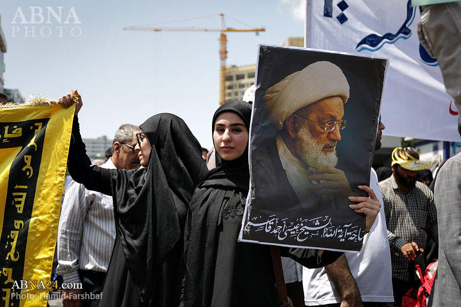 تصویری رپورٹ: مشهد میں یوم قدس کے موقع پر عظیم الشان ریلی