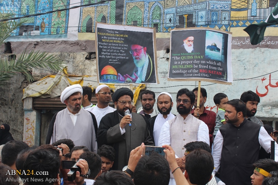 International Quds Day Rally held in Hyderabad, India / Photos