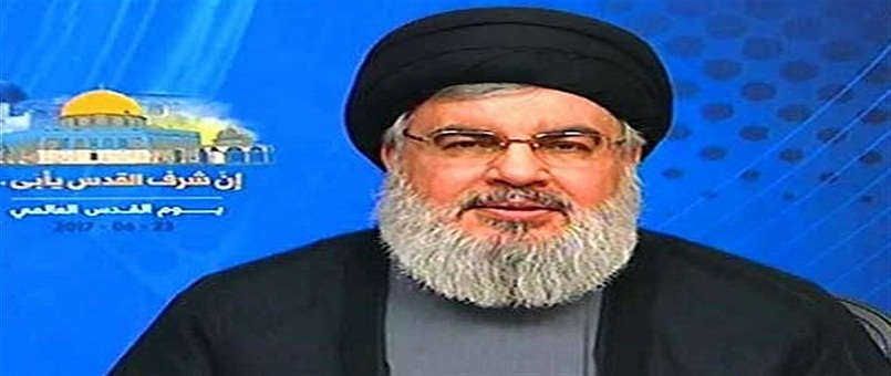 Nasrallah: Suriye Meselesi Filistin’i Unutturmak İçin Yapılan Bir Programdır 