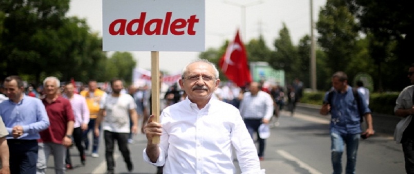 "Erdoğan'a, Partili Cumhurbaşkanı olduktan sonra en ağır darbe 'Adalet Yürüyüşü' oldu"