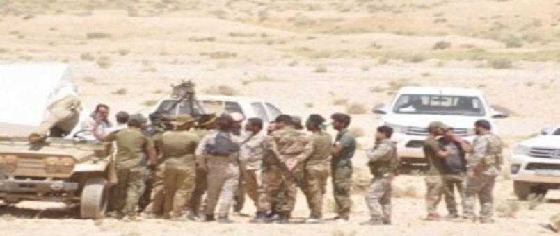 Suriye ordusu stratejik bölgeye doğru ilerliyor