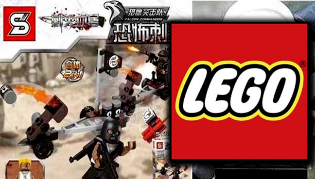 Lego Kecam Permainan Haram IS Dijual Di Malaysia