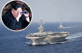 Manyobra ngUS umaangat sa Korean Peninsula 