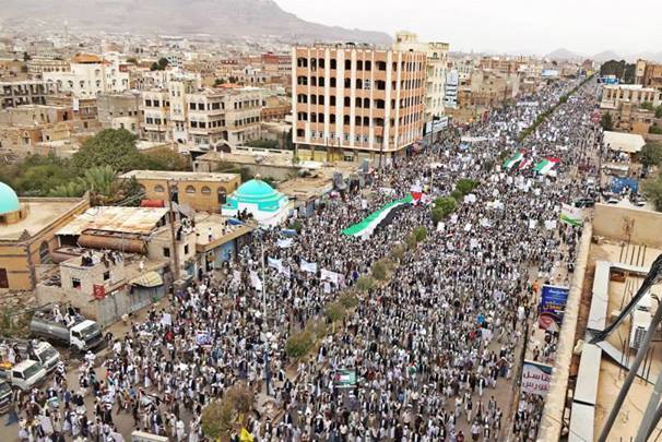 أول دولة عربية تواجه حصارا شديدا وحربا ظالمة تحي يوم القدس العالمي