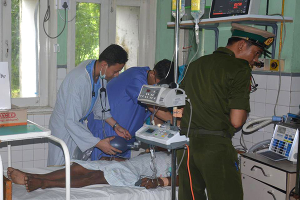 ေလယာဥ္အစိတ္အပိုင္း ဆယ္ယူစဥ္ ဒဏ္ရာရခဲ့ေသာ ေရငုပ္သမားတစ္ဦးကြယ္လြန္