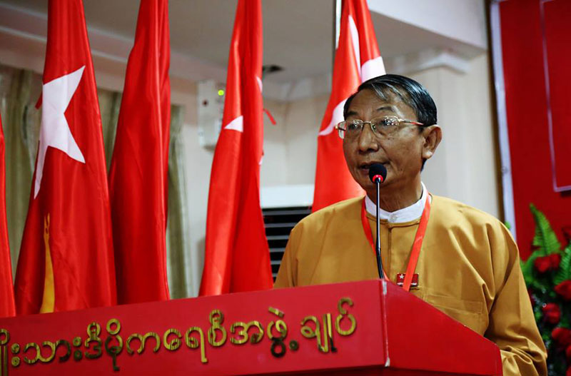 NLDပါတီ မူ၀ါဒမ်ားကို ေဖာက္ဖ်က္ပါက သမိုင္းတရားခံျဖစ္သြားမည္ဟု ဗဟိုေကာ္မတီ၀င္ သတိေပး