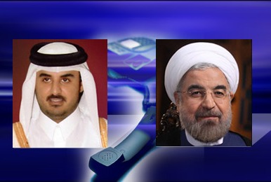 أمير قطر يرد على طلب تخفيض العلاقات: "مستعدون لتنمية شاملة مع إيران"
