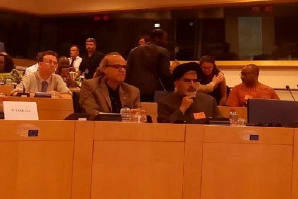 Shia scholar at EU parliament conference condemns terrorism