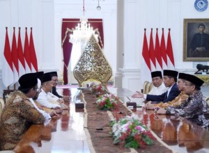 Diterima Presiden Jokowi, Perwakilan GNPF MUI Puji dan Dukung Pemerintah
