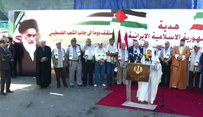فيديو/ فلسطينيون في العيد السعيد ينددون بالتطبيع مع الاحتلال ويشكرون ايران