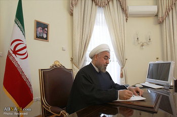 ایران کے صدر روحانی تمام اسلامی ممالک کو عید الفطر کی مبارک باد پیش کی