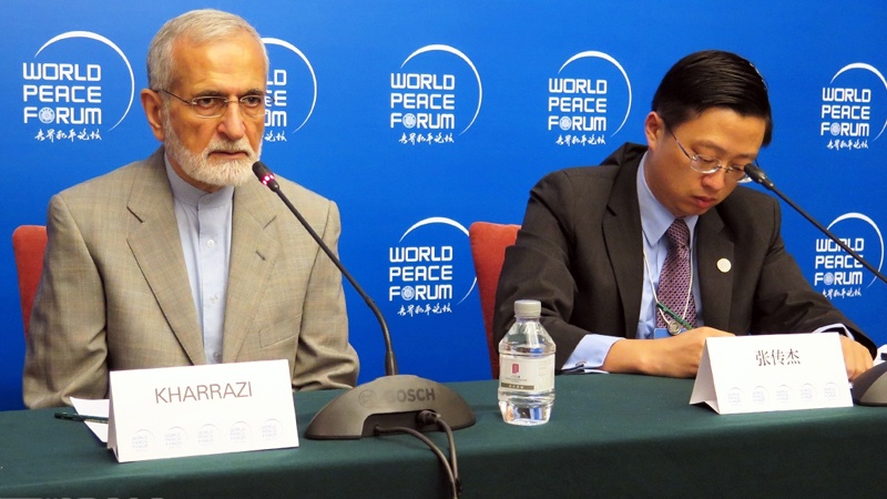 دہشت گردی میں امریکہ اور بعض عرب ممالک کا کردار نمایاں