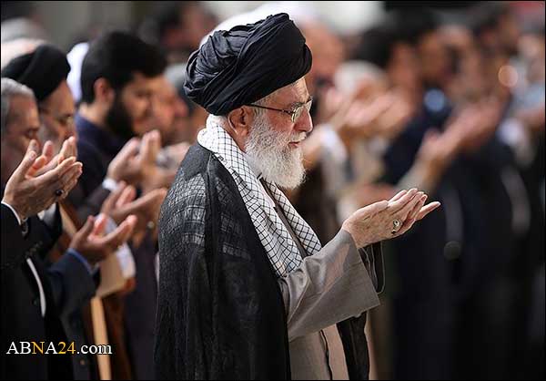 اقامة صلاة عيد الفطر المبارك غدا بامامة قائد الثورة الإسلامية