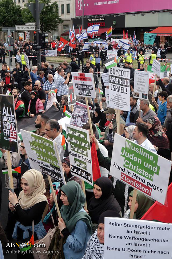 “ Dia internacional de Al-Quds na Alemanha ”