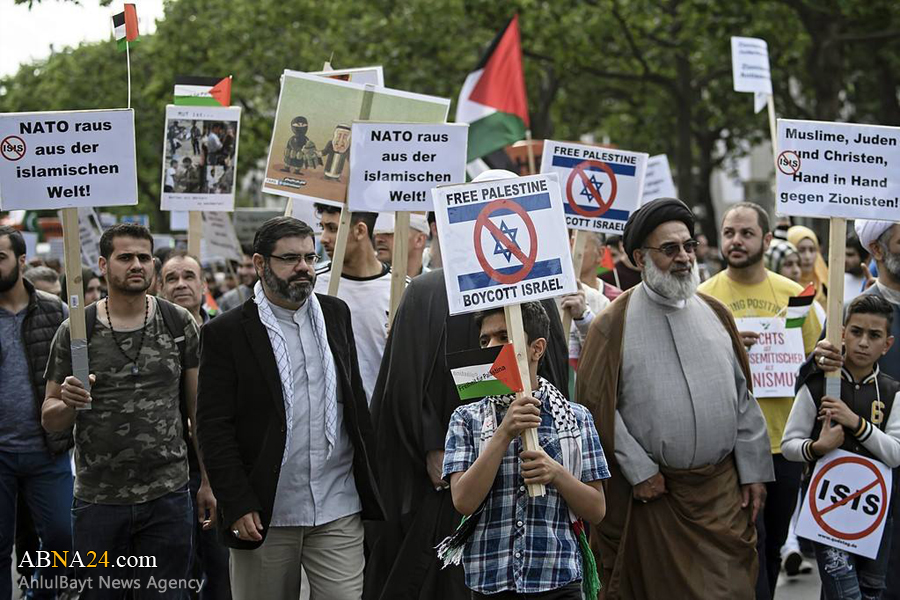 “Día Internacional de Al-Quds en Alemania”