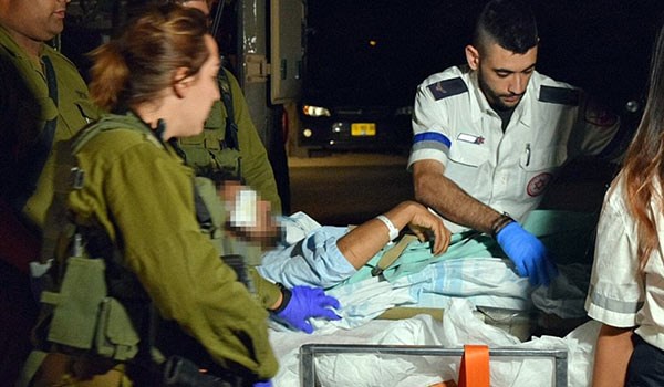 Injured terrorists taken to Israeli hospitals: Syria