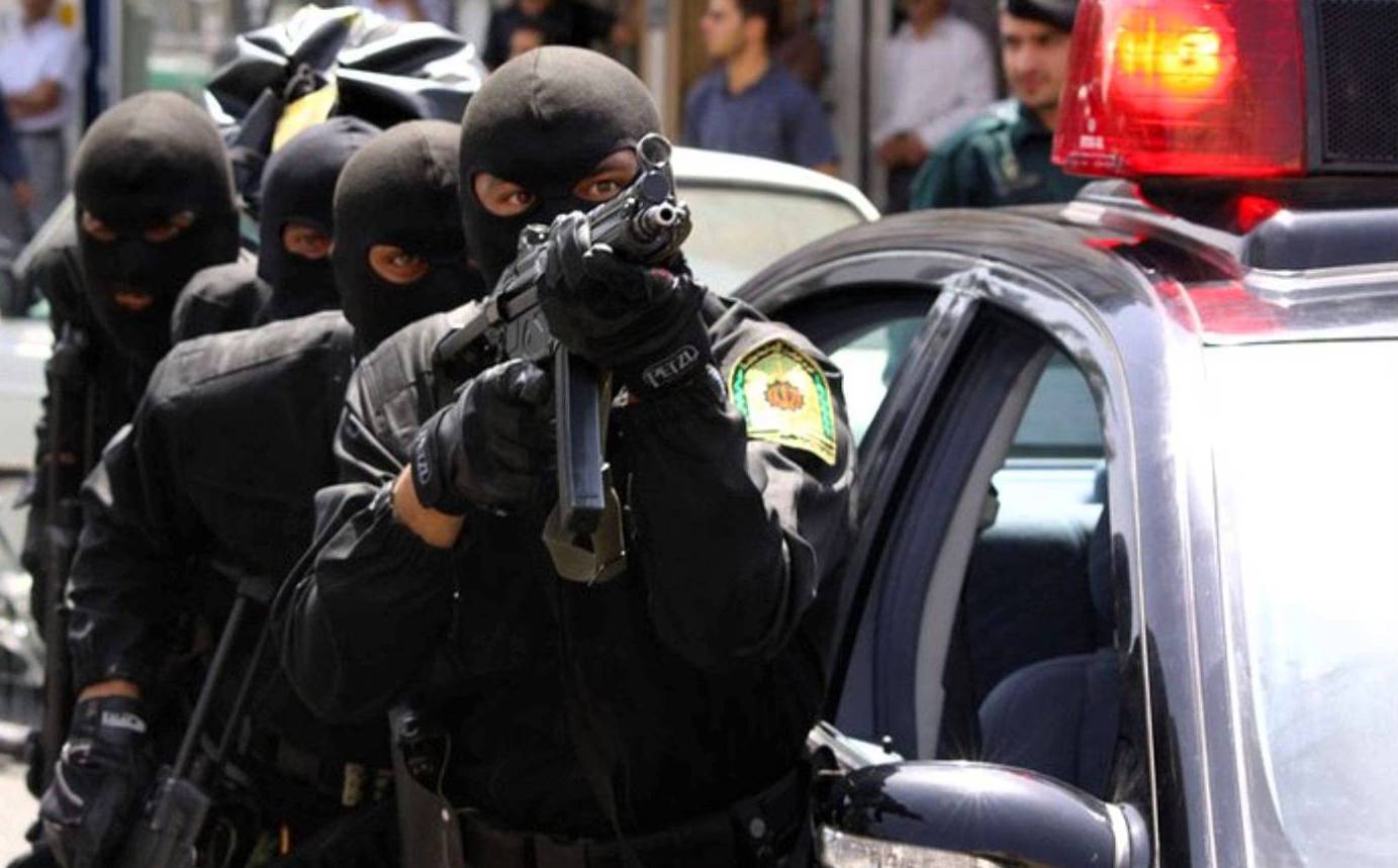 Iranian security forces detain over 50 terrorists in western Kermanshah Province