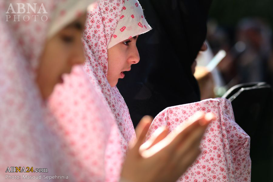تصویری رپورٹ: تبریز میں نماز عیدالفطر مذہبی عقیدت اور احترام سے ادا کی گئی