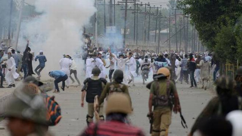 کشمیر میں عیدالفطر کے موقع پر حالات کشیدہ 