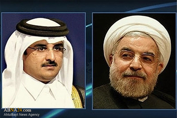امیر قطر:ایران اور قطر کے تعلقات ہمیشہ ترقی کی جانب گامزن/تہران کی پالیسی دوحہ کے ساتھ تعلقات میں فروغ پر استوار:صدر