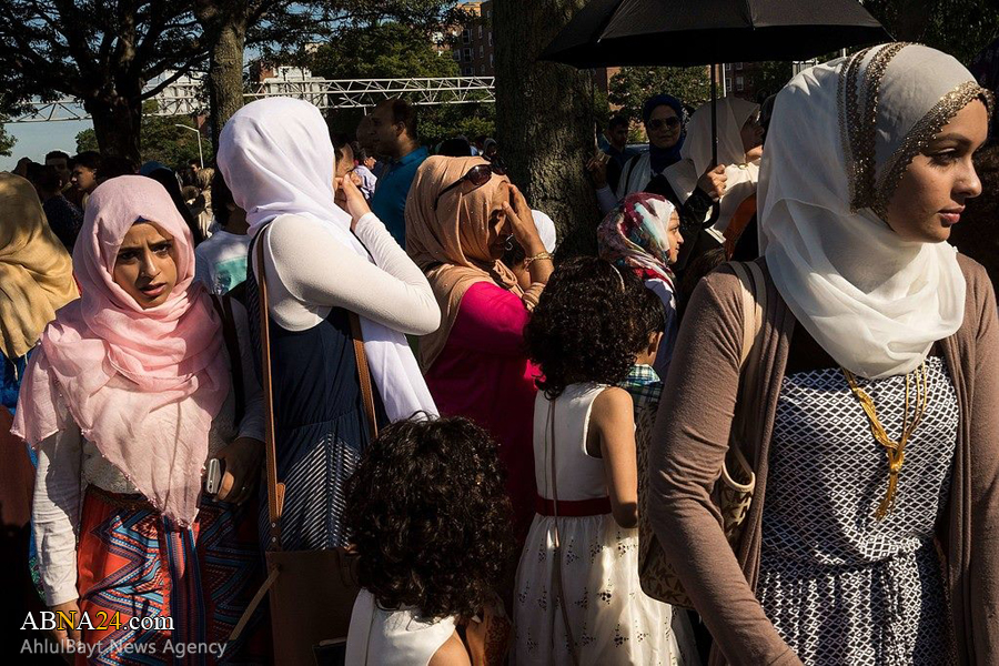 Photos: Eid al-Fitr prayers in New York City